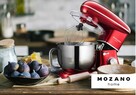 Robot Planetarny Mozano Kitchen Machine 2300 W + PRZEPISY 6, - 15