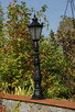 LAMPA ŻELIWNA OGRODOWA OŚWIETLENIE H-123cm Gartenlaterne - 4