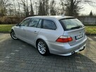 BMW 520 Gwarancja Przebiegu Bluetooth Parktonic Tempomat Grzane Fotele Alu 17 - 11