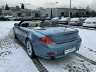 BMW 650 Zjawiskowy kabriolet z beżową skórą dostępny od ręki. Faktura VAT23% - 8