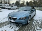 BMW 650 Zjawiskowy kabriolet z beżową skórą dostępny od ręki. Faktura VAT23% - 9