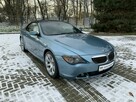 BMW 650 Zjawiskowy kabriolet z beżową skórą dostępny od ręki. Faktura VAT23% - 11