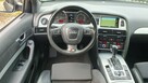 Audi A6 2.0 TDI CR 170KM # Sline # Automat # Navi # Skóra # Xenon # Parktronic - 16