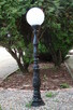 LAMPA ŻELIWNA H-140cm KULA25 OGRODOWA Gusseisen OŚWIETLENIE - 3