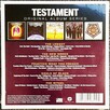 Polecam Zestaw 5 CD Kultowego Zespołu TESTAMENT 5X CD - 2