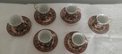 Zestaw kawowo -herbaciany -porcelana - 5