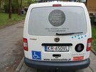 caddy 2009, 195 tys, polski, dostosowany dla niepełnosprawny - 2