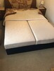 Łóżko podwójne z dwoma materacami - 2