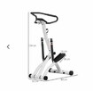 SPORTNOW stepper treningowy fitness z wyświetlaczem LED - 3