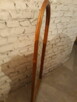 lustro -drewniana rama (owal 130 x 56 cm. ) - 3