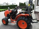 Mini Traktorek Kubota B2-231 4X4 23KM Mały Ogrodniczy - 5