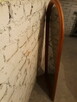 lustro -drewniana rama (owal 130 x 56 cm. ) - 1