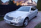 Mercedes E w211 2,2CDi / bezwypadkowy / oryginalny przebieg - 4