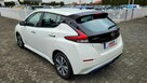 Nissan Leaf Elektryczny 40 kWh 150KM • SALON POLSKA • Serwis ASO • Faktura VAT 23% - 4