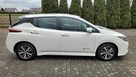 Nissan Leaf Elektryczny 40 kWh 150KM • SALON POLSKA • Serwis ASO • Faktura VAT 23% - 5