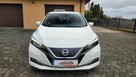 Nissan Leaf Elektryczny 40 kWh 150KM • SALON POLSKA • Serwis ASO • Faktura VAT 23% - 8