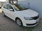 Škoda RAPID klima, VAT23%, tempomat, el.szyby, Isofix, Jeden właściciel, krajowy - 8