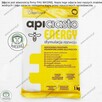 Ciasto Apifood Energy 10KG PORCJOWANE 10x1kg Apiciasto - 2