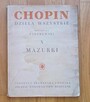 Chopin Mazurki Redakcja Paderewski PWM 1953 - 1
