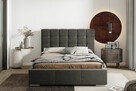 Łóżko tapicerowane sypialniane 140x200 PALERMO - 4