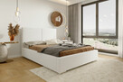 Łóżko tapicerowane sypialniane 160x200 CLOUD - 3