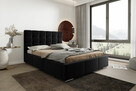 Łóżko tapicerowane sypialniane 140x200 PALERMO - 1