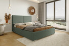 Łóżko tapicerowane sypialniane 160x200 CLOUD - 1