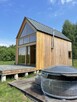 Działka 5980 m2 z całorocznym domem skandynawskim - 3