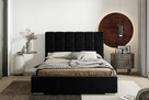 Łóżko tapicerowane sypialniane 140x200 PALERMO - 2