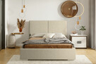 Łóżko tapicerowane sypialniane 160x200 CLOUD - 5