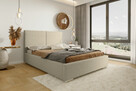 Łóżko tapicerowane sypialniane 160x200 CLOUD - 2