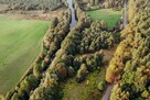 Działka z linią brzegową Kanału Elbląskiego - Miłomłyn. - 10