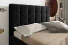 Łóżko tapicerowane sypialniane 140x200 PALERMO - 5