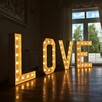 Wynajem napisu ledowego LOVE 120cm - 3