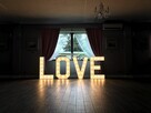 Wynajem napisu ledowego LOVE 120cm - 6