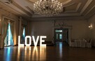 Wynajem napisu ledowego LOVE 120cm - 8
