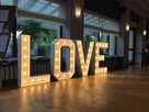 Wynajem napisu ledowego LOVE 120cm - 7