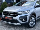 Dacia Sandero Stepway Bezwypadkowy, Zarejestrowany w PL, Gwarancja Producenta, LED, Klima - 8