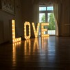 Wynajem napisu ledowego LOVE 120cm - 12