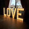 Wynajem napisu ledowego LOVE 120cm - 9