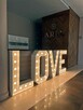 Wynajem napisu ledowego LOVE 120cm - 2