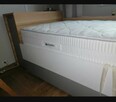Łóżko młodzieżowe VOX z szafką i materacem - 1