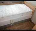 Łóżko młodzieżowe VOX z szafką i materacem - 3
