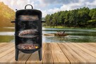 Grill węglowy wędzarnia ogrodowa HIT TEGO ROKU palenisko - 10