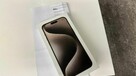 Nowy iPhone 15 Pro Max 256 GB z naturalnego tytanu, nieotwie - 2