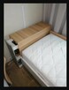 Łóżko młodzieżowe VOX z szafką i materacem - 4