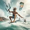 Kitesurfing - kursy na HEL66 pakiety - możliwość noclegu. - 7