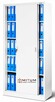 Szafa biurowa metalowa z drzwiami przesuwnymi 900x400x1850mm - 3