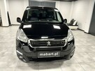 Peugeot Partner 1.6 e-HDI*Lift*AUTOMAT łopatki*Klimatronic*LED*Navi GPS*Kamera*NIEMIEC - 6