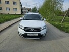 Dacia Sandero Stepway Opłacona Zdrowa Zadbana Serwisowana z Klimatyzacją i Alusami 1 Wł - 2